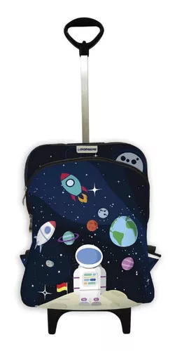 Mochila infantil para meninas e meninos - mochila escolar leve