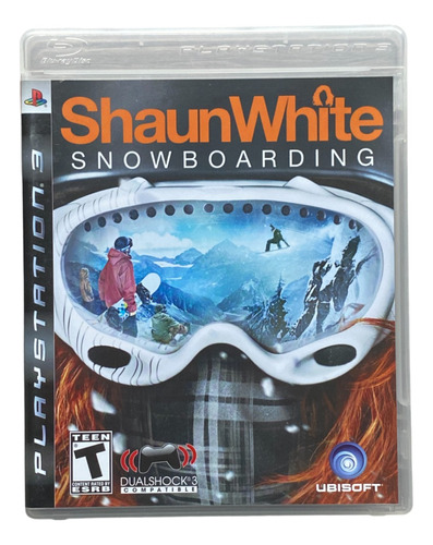 Shaun White Snowboarding  -  Ps3 Disco Físico
