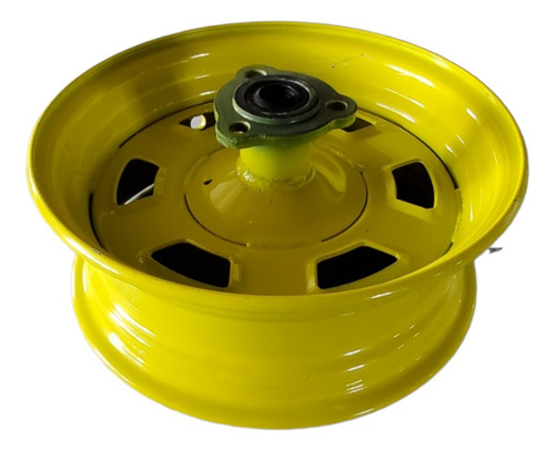 Rin Del Amarillo Fluorescente Ws150 Sport Italika F14030195