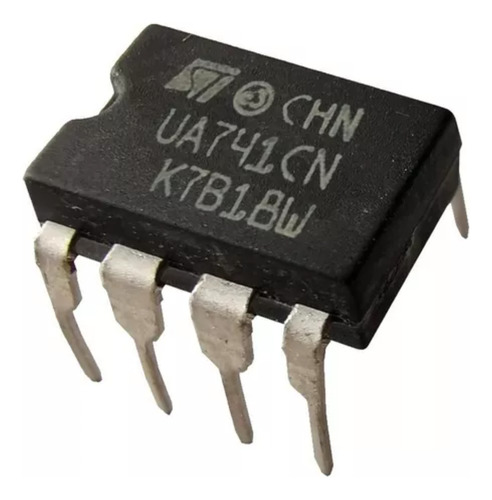 Amplificador Operacional Opamp Lm741 Ua741 (10 Unidades ) 