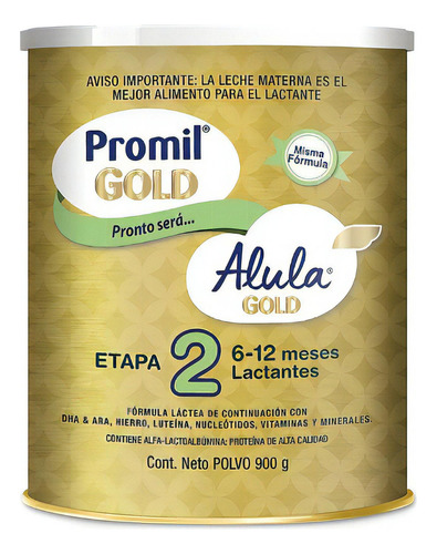 Alula Gold 2 Promil 900 G