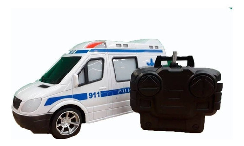 Carrinho De Controle Remoto De Policia - Zoop Toys Zp00232