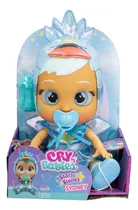 Comprar Cry Babies Star Babies Sydney Con Accesorios Se Iluminan Los Ojos Llora Con Agua 32 Cm Articulada