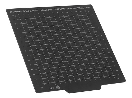 Placa De Aço De Mola De 180* 180 Mm Construída Em Folha Flex