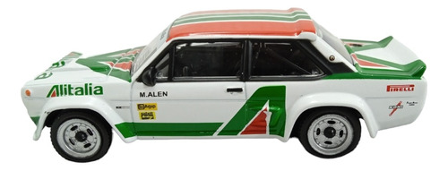 Fiat 131 Abarth Rally, Modelo A Escala 1:43 Burago // 11cms.