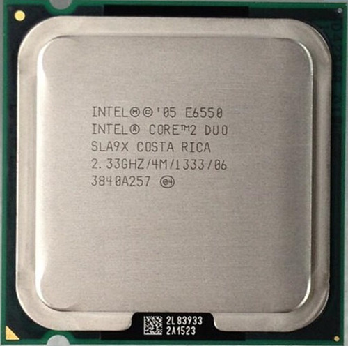 Processador Intel Core 2 Duo E6550 2.33 Ghz Lga775 Kit C/5