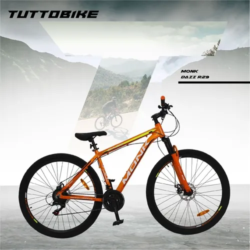 Bicicleta Monta a Rodada 29 21 Velocidades Shimano Dazz Color