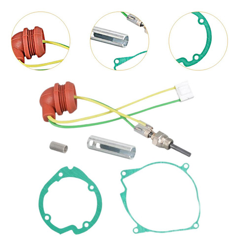 Juego De Reparación De Bujías Incandescentes De 5 5kw