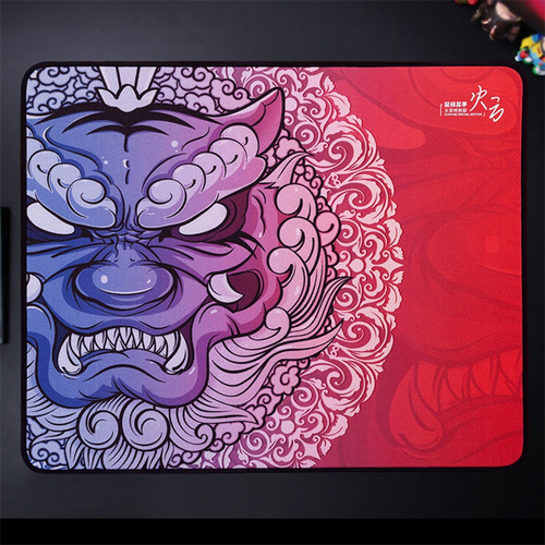 Tapete De Mouse Flexível Longteng Huoyun Gaming Smooth M