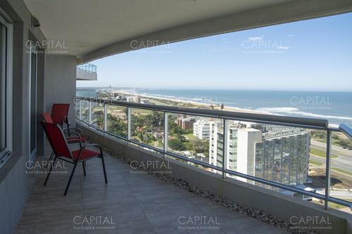 Apartamento Look Brava Punta Del Este - 3 Dormitorios + Dependencia