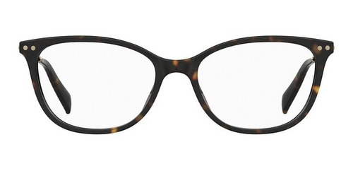 Lentes Levis Lv5021 086 Marrón Oftalmico Color Havana 086