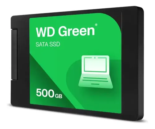 Ssd 500gb Western Digital Wd Green Sata 6gb/s Leitura 545mbs