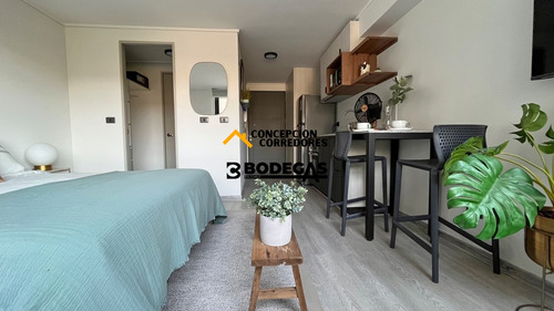 Arriendo Departamento Studio 25,1m2 Santiago Centro