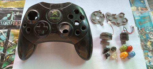 Carcasa Original De Control De Xbox Clasico 