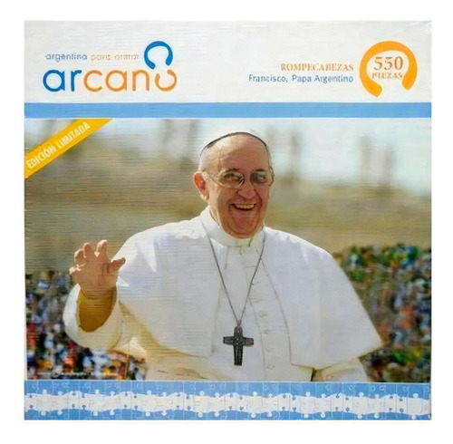 Puzzle 550 Piezas Papa Francisco Arcano