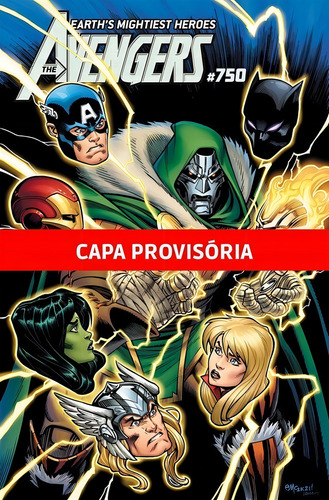 Os Vingadores - 42, de Aaron, Jason. Editorial Panini, capa mole em português, 2022