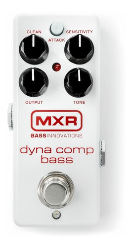 Pedal Mxr M282 Dyna Comp Bass Mini Compressor  + Cable Inter