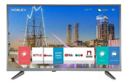 Smart Tv Led 43 Fhd Netflix Youtb  X5100 Noblex Gtia Oficial