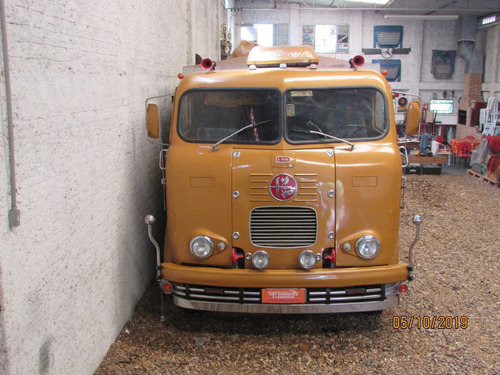 Fiat Fnm D11.000 8x2 Graneleiro - Raridade