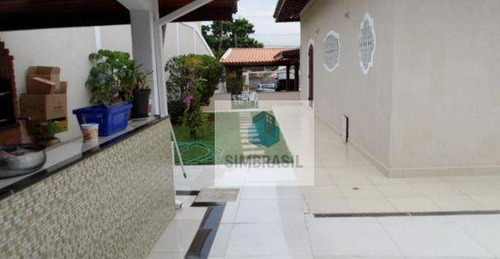 Imagem 8 de 11 de Casa No Taquaral 4 Dormitórios, 480 M² - Venda Por R$ 2.600.000 Ou Aluguel Por R$ 15.000/mês - Parque Taquaral - Campinas/sp - Ca0124