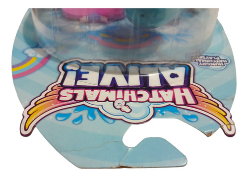 Set Hatchimals Alive! Love To Life Sillita + Cosmic Candy
