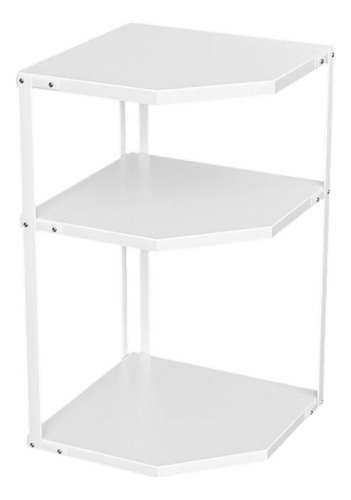 Estante De Esquina Para Cocina, Organizador De 3 Capas