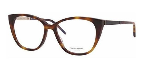 Montura - Saint Laurent Sl-m72 004 Eyeglasses Women's Havana