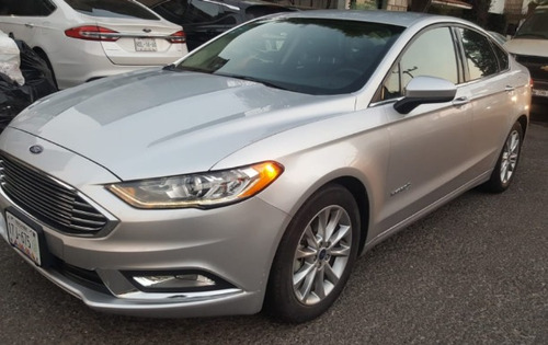 Imagen 15 de 15 de Ford Fusion 2017 2.0 Se Híbrido Cvt