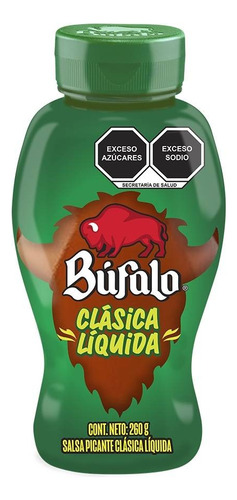 Salsa Búfalo Líquida 260 G