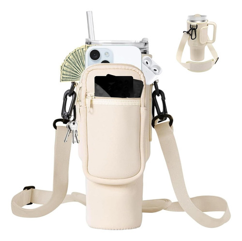 Funda Bolsa Para Termo Stanley 40oz Botellas Agua Con Correa