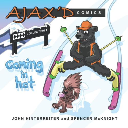 Libro: En Ingles Ajax D Comics: Coming In Hot