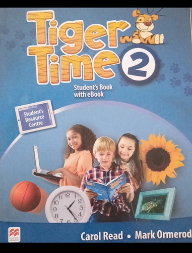 Libro De Inglés Tiger Time2 Students Book