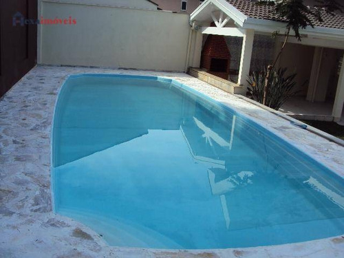Casa Com 4 Dormitórios, 520 M² - Venda Por R$ 2.700.000,00 Ou Aluguel Por R$ 10.500,00/mês - Aldeia Da Serra - Barueri/sp - Ca0003