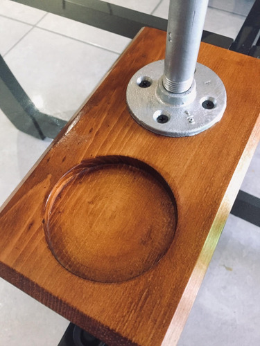 Dispensador De Licor Estilo Industrial/rustico