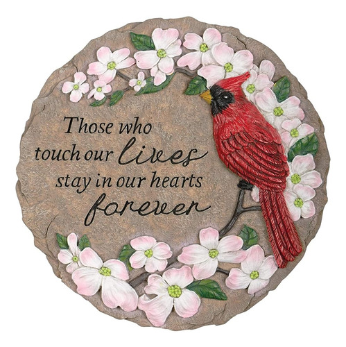 Carson Beadworks Lives Forever Garden Stone