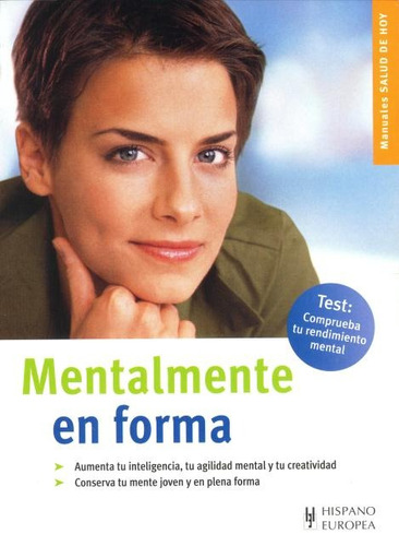 Mentalmente En Forma, De Dr.schwebke Frank R.. Editorial Hispano-europea, Tapa Blanda En Español, 2012