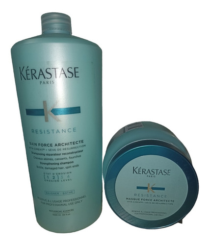 Combo De Kerastase Resistance (champu Y Mascarilla)