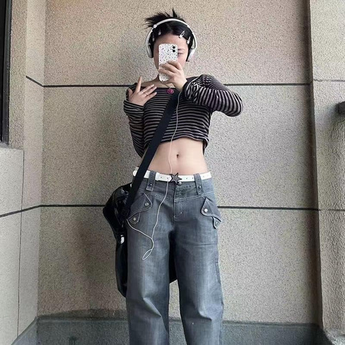 Xponni Y2k Cinturones Estéticos Para Mujer Y2k Accesorios Pa