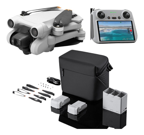 Dji Mini 3 Pro Fly More Combo - Drones Accesorios Incluidoss