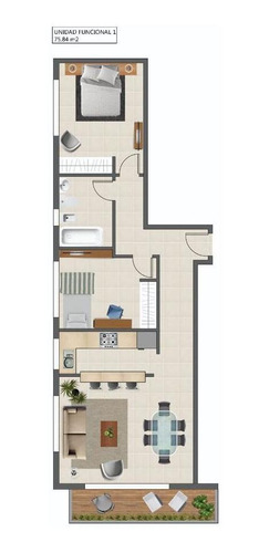 Imagen 3 de 27 de Departamento - San Fernando
