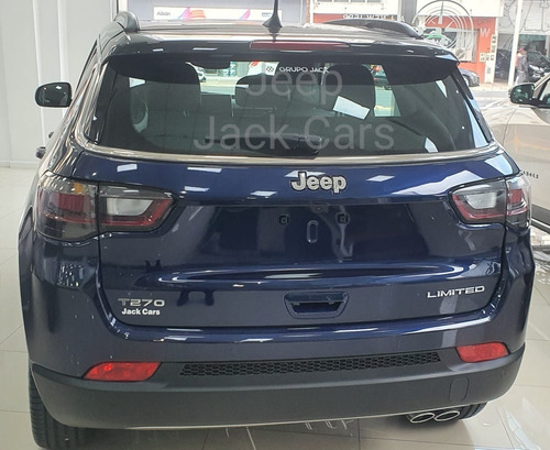 Imagen 2 de 15 de Jeep Compass Limited 1.3 T270 Limited