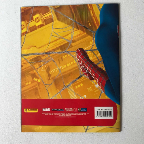 Álbum Figurinhas Homem-aranha 2 Panini 2004 Lote Figurinhas (Usado)