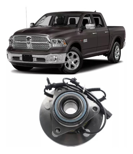 Maza Delantera Dodge Ram 1500 Motor 5.7 Hemi V8 33 Estrias
