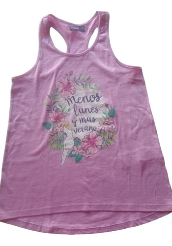 Musculosa Niña, Marca Mimo, Talle 12.