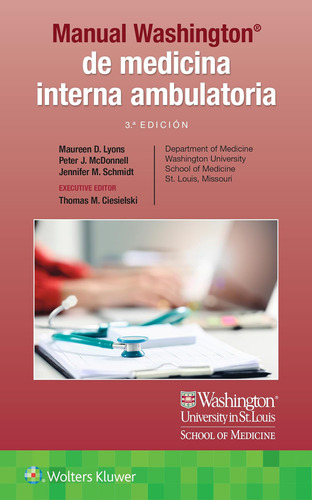 Libro: Manual Washington De Medicina Interna Ambulatoria (sp