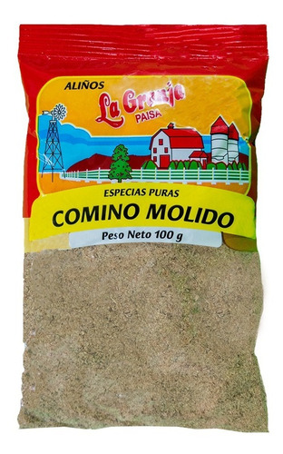 Comino Molido 100g - g a $81