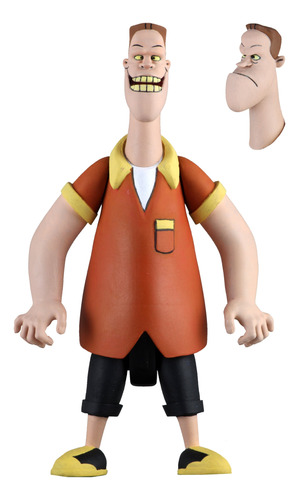 Biff Tannen - Regreso Al Futuro - Toony Classics - Figura De