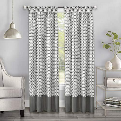 Achim Home Furnishings Cortina De Ventana Callie Con Panel S