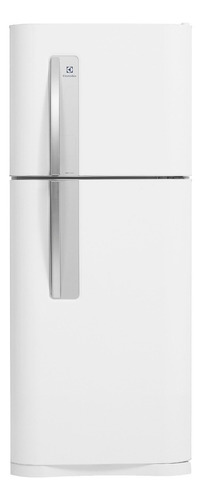 Heladera no frost Electrolux DF3000 blanca con freezer 260L 220V