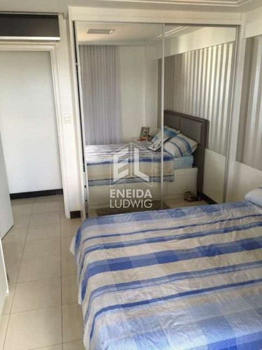 Imagem 14 de 15 de Venda Apartamento Quarto E Sala No Caminho Das Árvores - 229